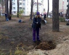 В Ірпені мера просять захистити сквер