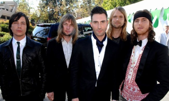 Через привітання Далай-лами у Twitter Китай може скасувати концерт Maroon 5