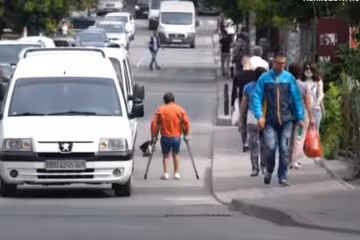 В Тернополе нищих завербовали в рабство и заставили попрошайничать "на дяденьку"