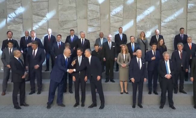 Саммит НАТО, фото: скриншот из видео