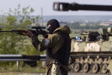 Боевики 75 раз обстреляли украинские позиции - пресс-центр АТО
