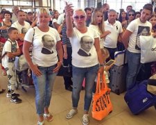 Воно не тоне: п'яні російські туристи стали хітом мережі