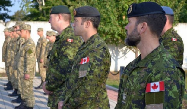 Украинско-канадские военные учения начались на Прикарпатье