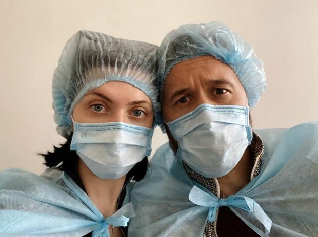 Снежана и Сергей Бабкіни, фото Instagram