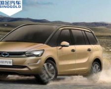 Китайцы создали электрическую копию Citroen Grand
