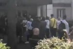 В Харькове "голые" первокурсники массово забили на карантин