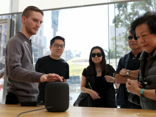 Apple HomePod, gettyimages