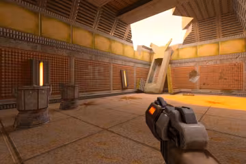 Ремастер Quake 2, скріншот: YouTube