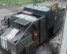 Монстри бійців бригади "Холодний Яр", фото: Facebook