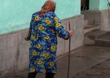 Пенсионерка. Фото: скрин youtube