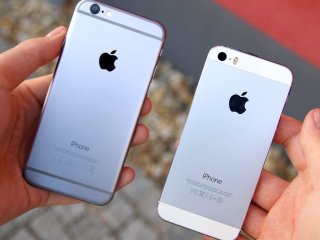 iPhone 5S и iPhone 6S