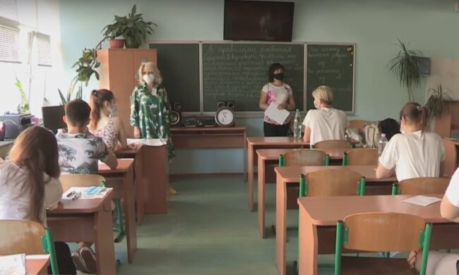ЗНО в школі, скрін з відео Espreso.TV