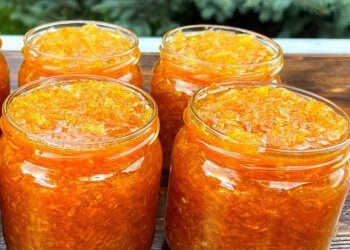Морковное варенье, кадр из видео