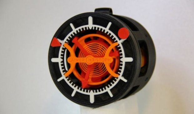 Вперше кишеньковий годинник роздрукували на 3D-принтері (відео)