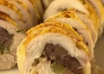 Курячі рулетики, кадр з відео