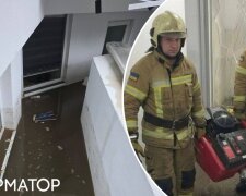 Злива затопила Рівне — авто під водою