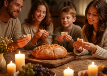 Ритуал із хлібом, зображення: Знай.ua