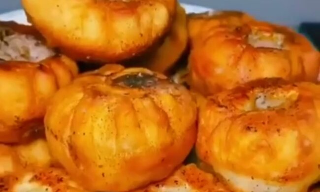 Беляши, Телеграмм / Кулинария