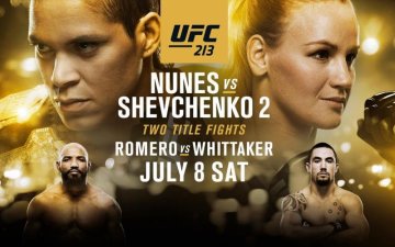 UFC 213: Промо-ролик турніру