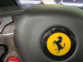 Салон Ferrari