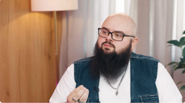 Кирило Ганін: фото скрін Ютуб