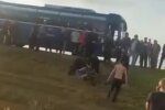 П'яні мобілізовані, скріншот з відео