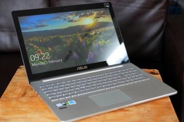 Zenbook Pro 15: Asus здійснила мрію геймерів