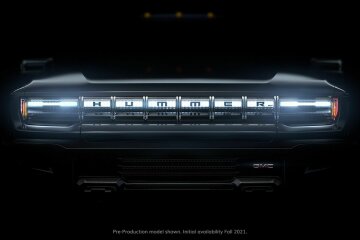 General Motors анонсувала електромобіль Hummer EV з тисячею "коней" під капотом