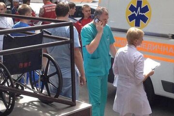 До Київської лікарні привезли 26 постраждалих бійців (фото)