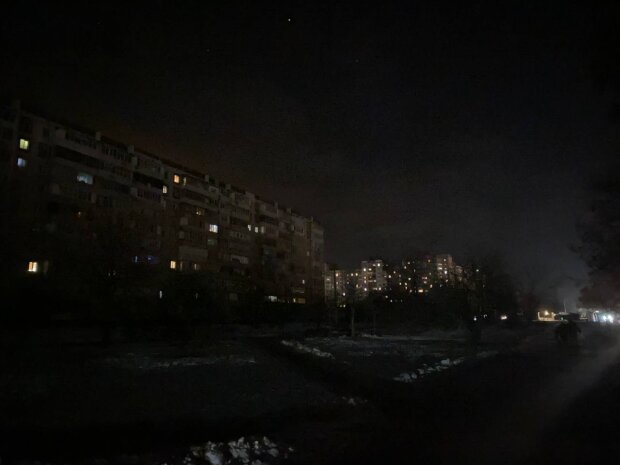 Відключення світла, фото: Знай.ua