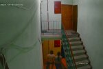 Полуголый поп поставил Харьков на уши: шастал по подъездах в шортах и с кадилом