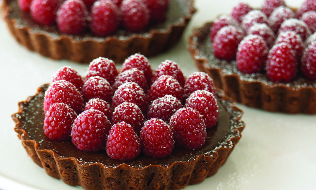 Рецепт найсмачніших тарталеток з малиною