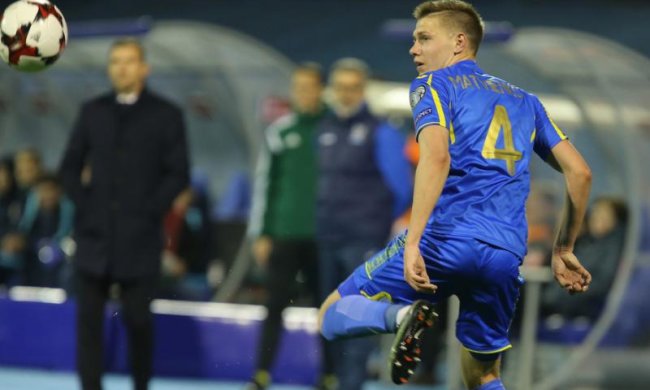 Футболист сборной Украины похвастался фото из оккупированного Крыма