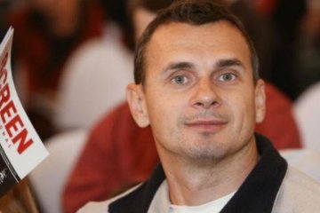 Колеги Сєнцова презентували його першу книгу 