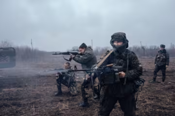 Сепаратисты обстреливают Широкино