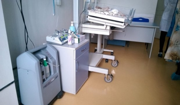 Для детской больницы Львова закупили оборудования на 2 млн грн
