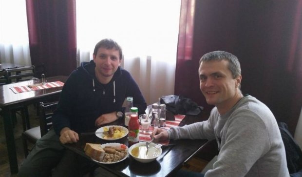 Парасюк и Луценко пообедали за 40 гривен (фото)