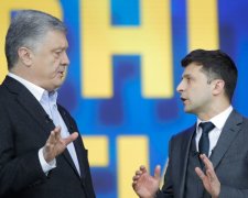 Зеленський и Порошенко