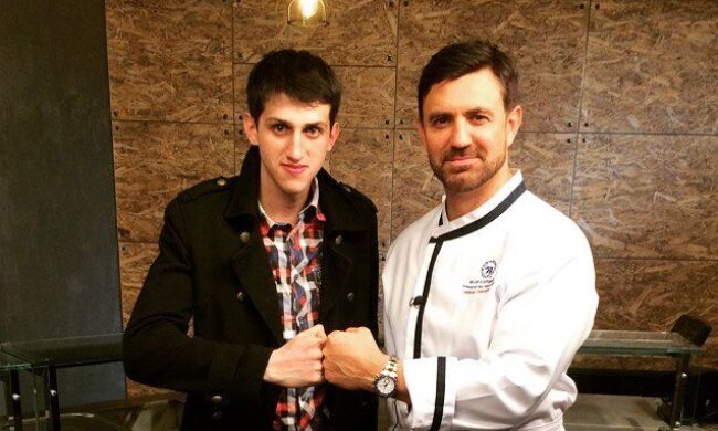 Витя Перехрест, фото: Instagram