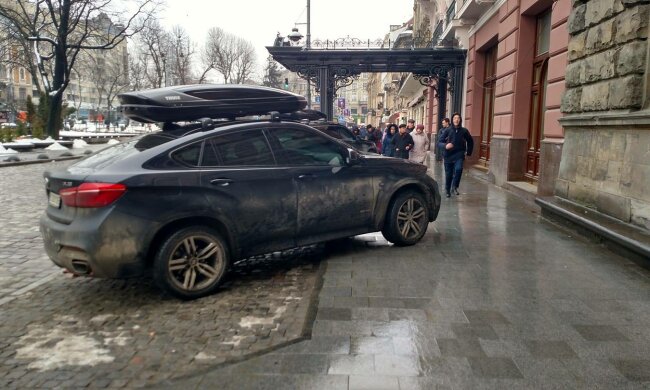 Штрафи за паркування