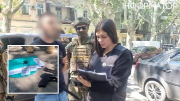 Затримання військового за вимагання хабара в Одесі