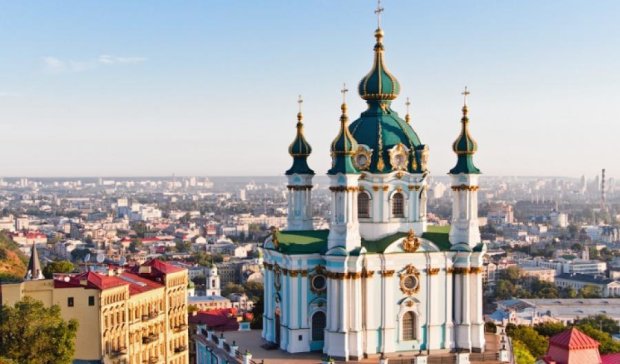На реставрацию Андреевской церкви выделят около семи миллионов грн