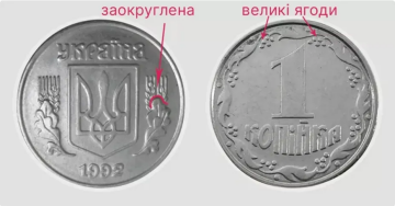 Цінна монета. Фото: скрін monety-yagidky