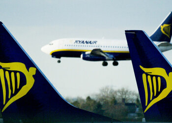 Ryanair, фото: Getty Images