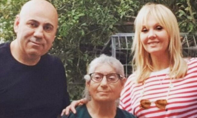 Йосип Пригожин з мамою. Фото з відкритих джерел