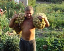 Путін схвалює: бійку російських зомбі за мішок картоплі зняли на відео