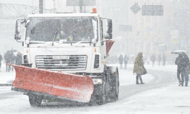 Одесса ждет большой снег