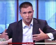 Повло Климкин в эфире программы "Право на власть"