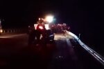 Автобус с украинцами из Донецка сгорел в России, есть пострадавшие