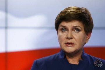 Польський прем'єр потрапила в ДТП
